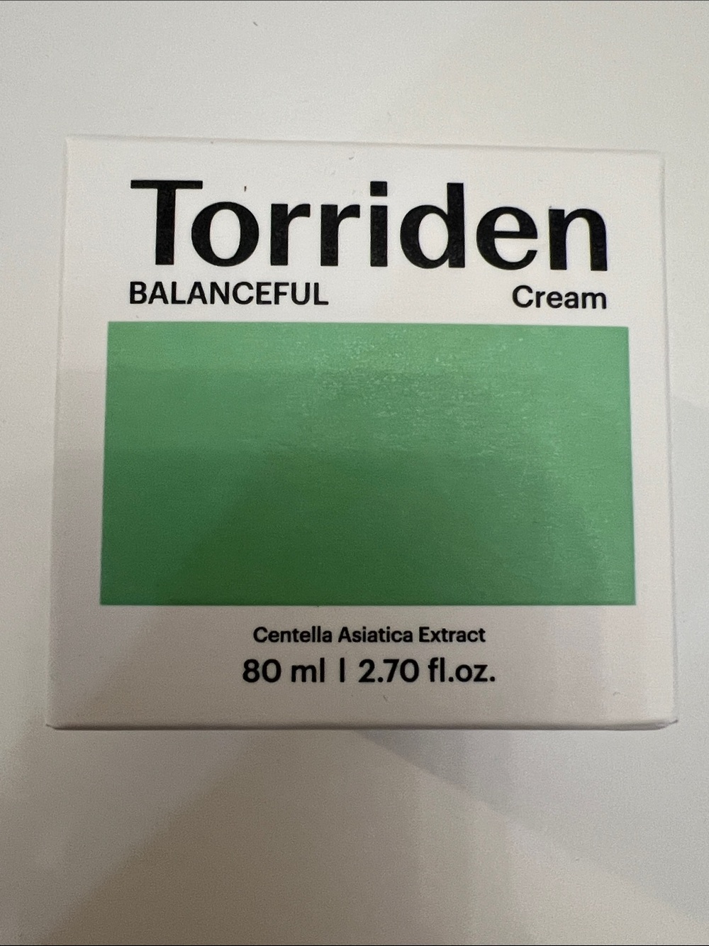 Torriden Balanceful Cream - 80ml